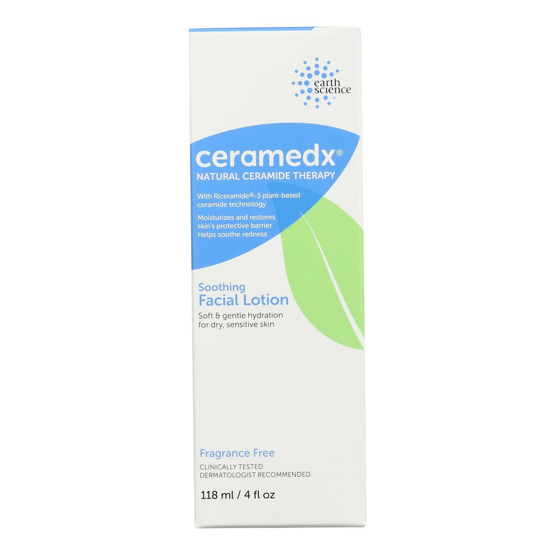 Ceramedx - Facial Lotion Soothing - 1 Each - 4 Fz - Maras Green
